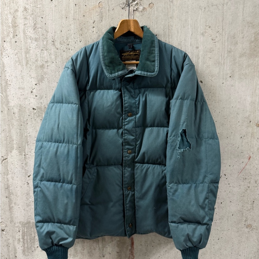 Vintage 80s Eddie Bauer Puffer Jacket